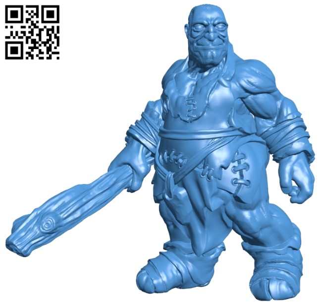 Man giant hill B005497 file stl free download 3D Model for CNC and 3d printer