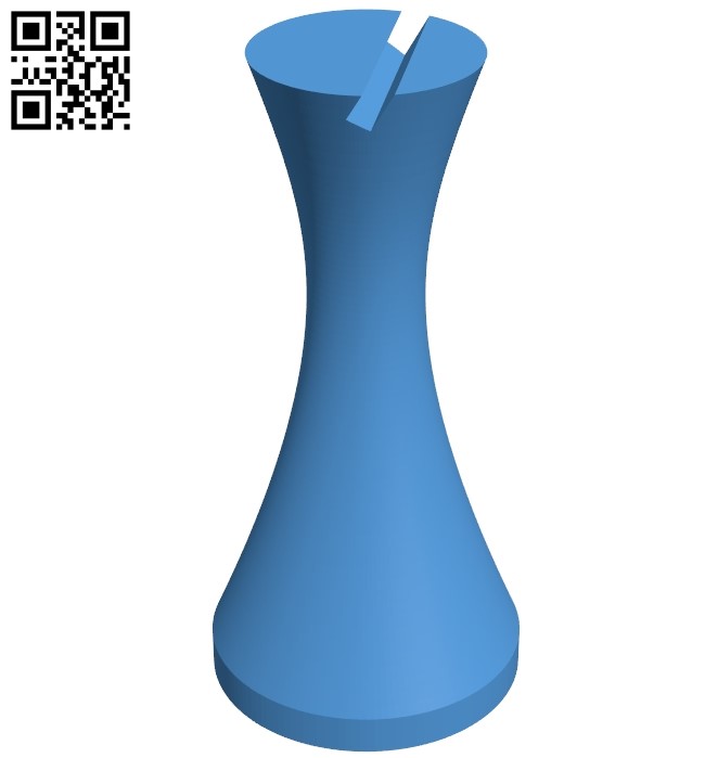 Minimalist chess set – bishop B005448 file stl free download 3D Model for CNC and 3d printer