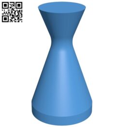 Minimalist chess set – pawn B005451 file stl free download 3D Model for CNC and 3d printer