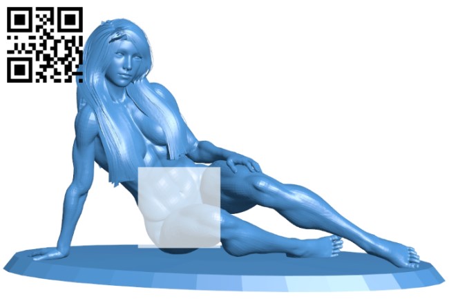 Miss olympia B005657 download free stl files 3d model for 3d printer and CNC carving