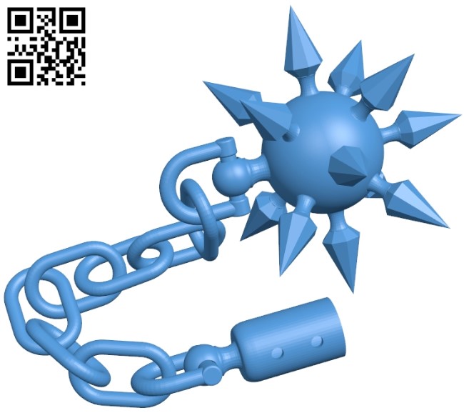 Morning Star B005363 file stl free download 3D Model for CNC and 3d printer