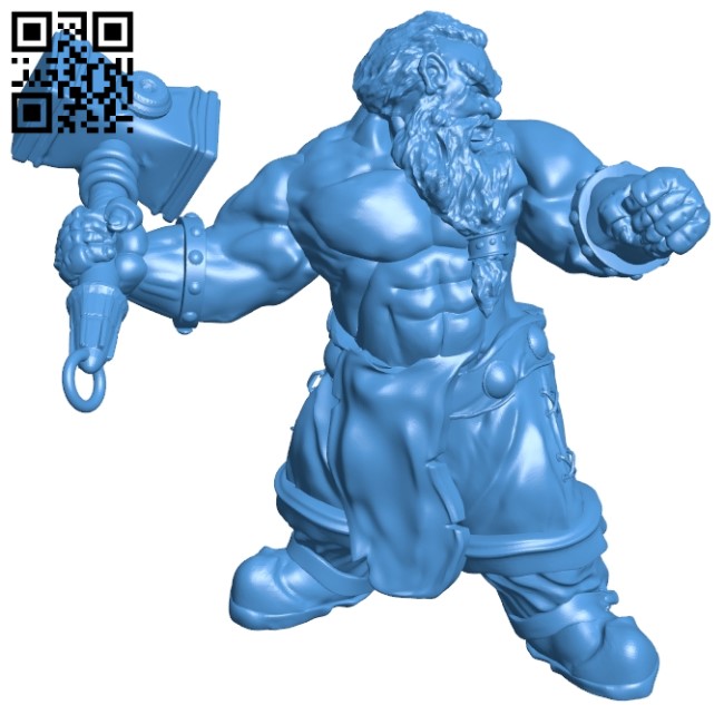 Mr Ogdin Hammer B005586 download free stl files 3d model for 3d printer and CNC carving