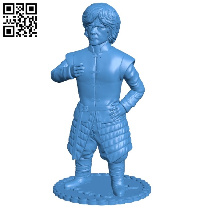 Mr Tyrion B005393 file stl free download 3D Model for CNC and 3d printer