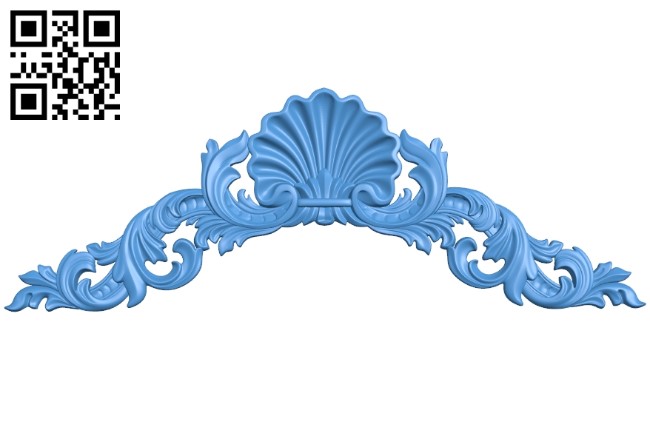 Pattern dekor design A003866 wood carving file stl free 3d model download for CNC