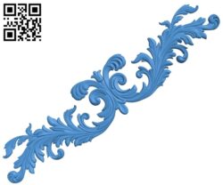 Pattern dekor design A003960 wood carving file stl free 3d model download for CNC