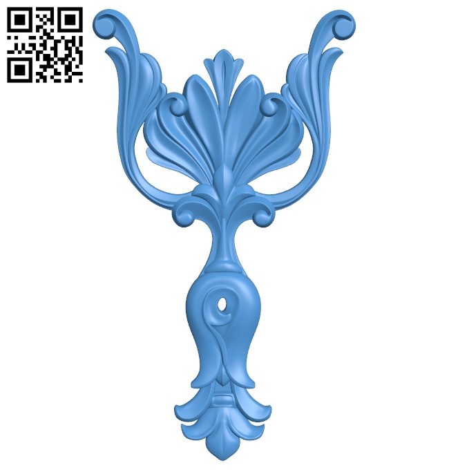 Pattern dekor design A004045 download free stl files 3d model for CNC wood carving