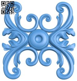 Pattern dekor design A004046 download free stl files 3d model for CNC wood carving
