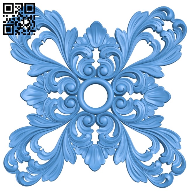 Pattern dekor design A004049 download free stl files 3d model for CNC wood carving