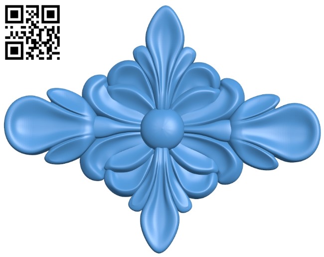 Pattern dekor design A004051 download free stl files 3d model for CNC wood carving