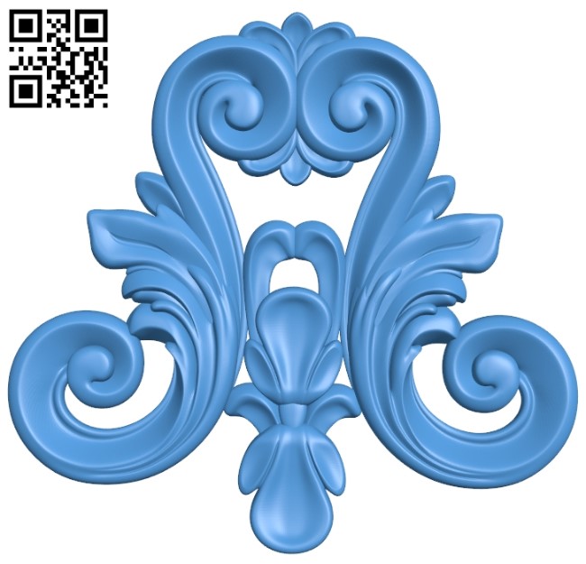 Pattern dekor design A004052 download free stl files 3d model for CNC wood carving