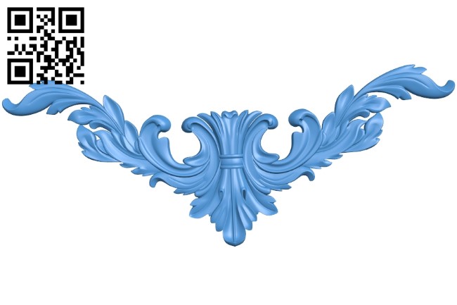 Pattern dekor design A004059 download free stl files 3d model for CNC wood carving