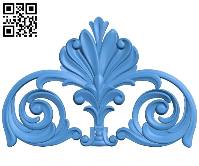 Pattern dekor design A004061 download free stl files 3d model for CNC wood carving