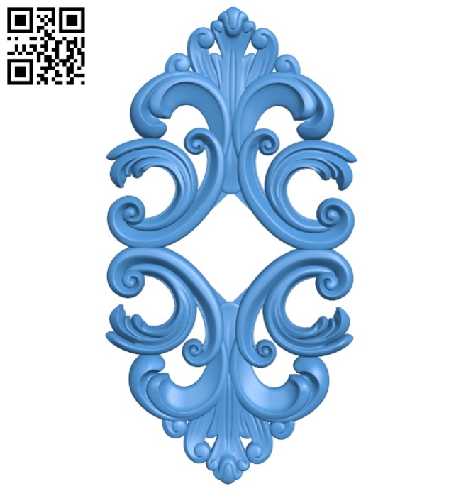 Pattern dekor design A004065 download free stl files 3d model for CNC wood carving