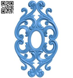 Pattern dekor design A004066 download free stl files 3d model for CNC wood carving