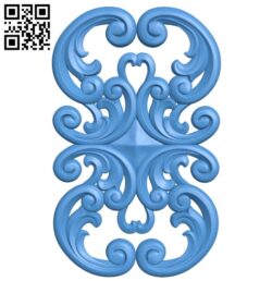 Pattern dekor design A004067 download free stl files 3d model for CNC wood carving