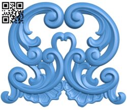 Pattern dekor design A004068 download free stl files 3d model for CNC wood carving