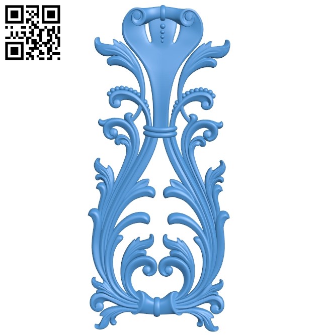 Pattern dekor design A004084 download free stl files 3d model for CNC wood carving