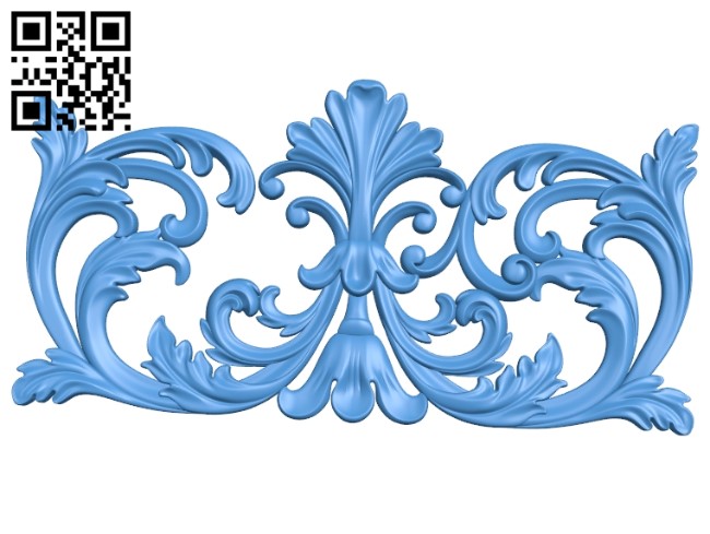 Pattern dekor design A004087 download free stl files 3d model for CNC wood carving