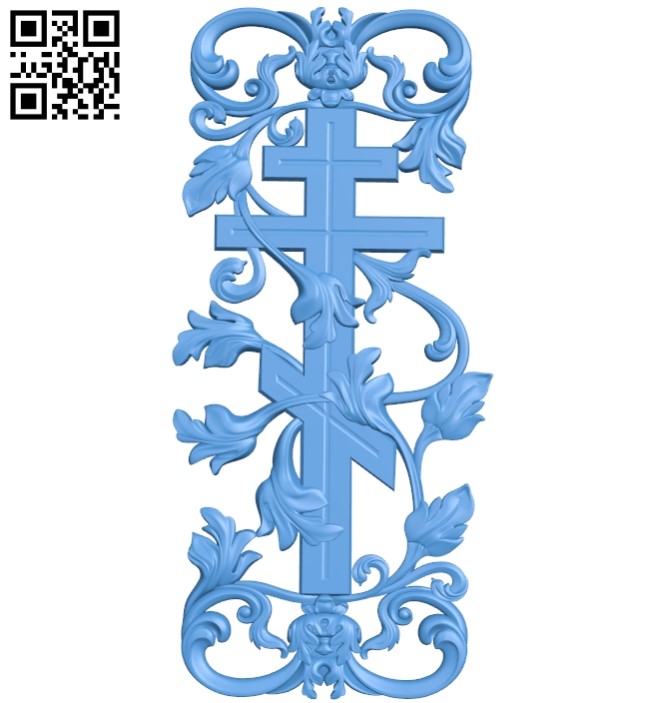 Pattern dekor design A004088 download free stl files 3d model for CNC wood carving