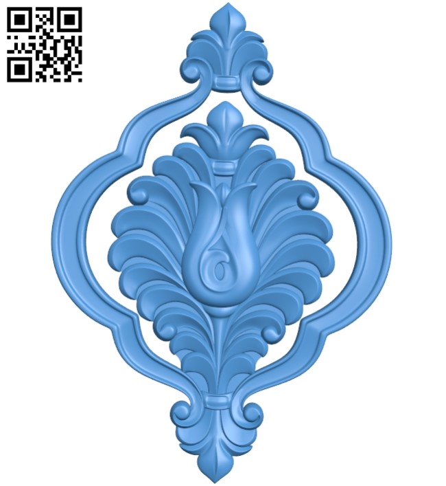 Pattern dekor design A004089 download free stl files 3d model for CNC wood carving