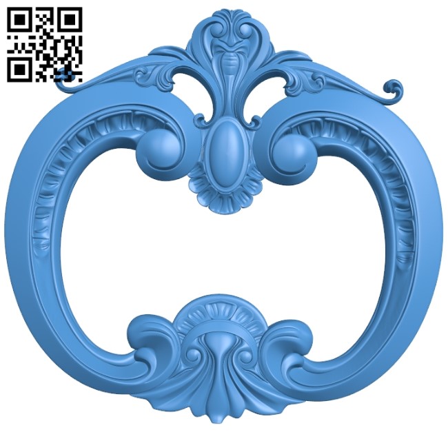 Pattern dekor design A004090 download free stl files 3d model for CNC wood carving