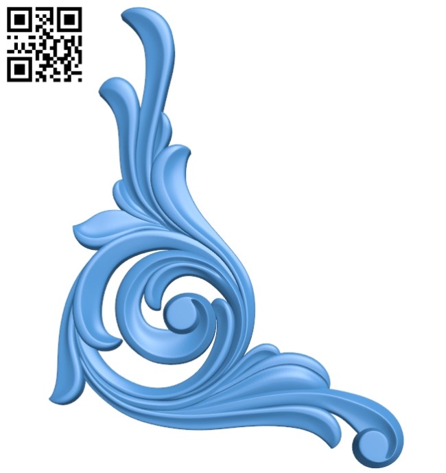 Pattern dekor design A004097 download free stl files 3d model for CNC wood carving