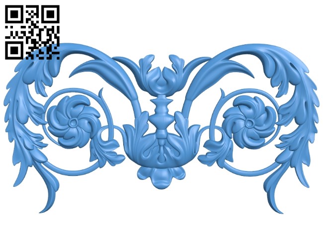 Pattern dekor design A004098 download free stl files 3d model for CNC wood carving