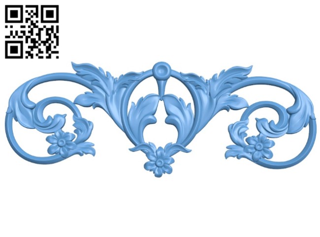 Pattern dekor design A004113 download free stl files 3d model for CNC wood carving