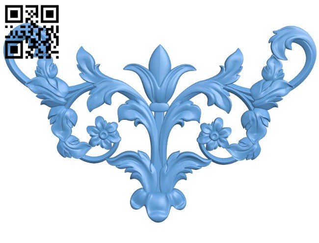 Pattern dekor design A004120 download free stl files 3d model for CNC wood carving