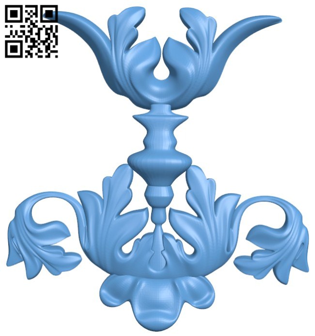 Pattern dekor design A004121 download free stl files 3d model for CNC wood carving