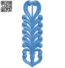 Pattern dekor design A004126 download free stl files 3d model for CNC wood carving