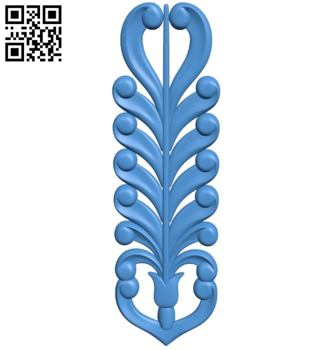 Pattern dekor design A004126 download free stl files 3d model for CNC wood carving