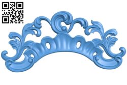 Pattern dekor design A004128 download free stl files 3d model for CNC wood carving
