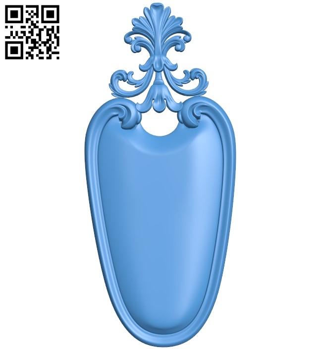 Pattern dekor design A004132 download free stl files 3d model for CNC wood carving