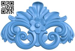 Pattern dekor design A004138 download free stl files 3d model for CNC wood carving
