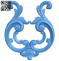 Pattern dekor design A004144 download free stl files 3d model for CNC wood carving