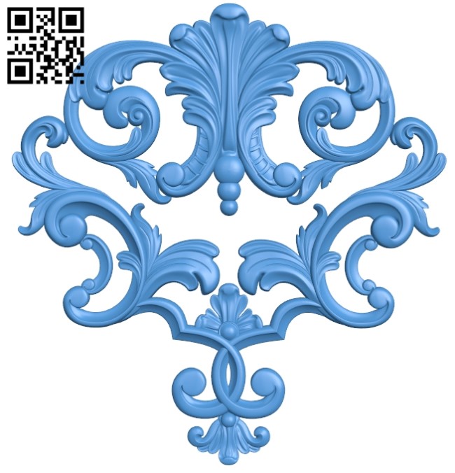 Pattern dekor design A004147 download free stl files 3d model for CNC wood carving