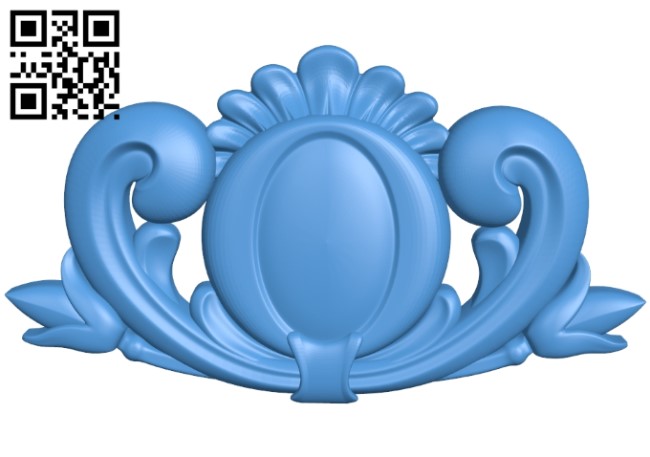 Pattern dekor design A004148 download free stl files 3d model for CNC wood carving