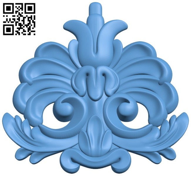 Pattern dekor design A004164 download free stl files 3d model for CNC wood carving