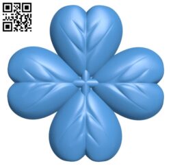 Pattern dekor flower A004042 download free stl files 3d model for CNC wood carving