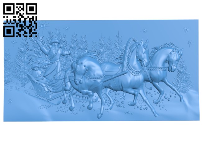 Picture Happy New Year A004106 download free stl files 3d model for CNC wood carving