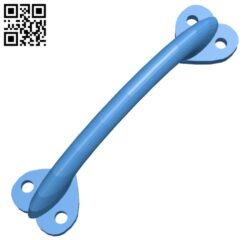 Pioneer Handle B005292 file stl free download 3D Model for CNC and 3d printer