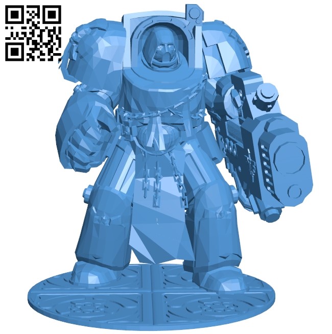 Plasma Cannon Terminator B005285 file stl free download 3D Model for CNC and 3d printer