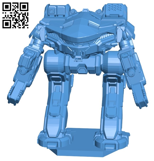 Robot KGC-000 B005270 file stl free download 3D Model for CNC and 3d printer
