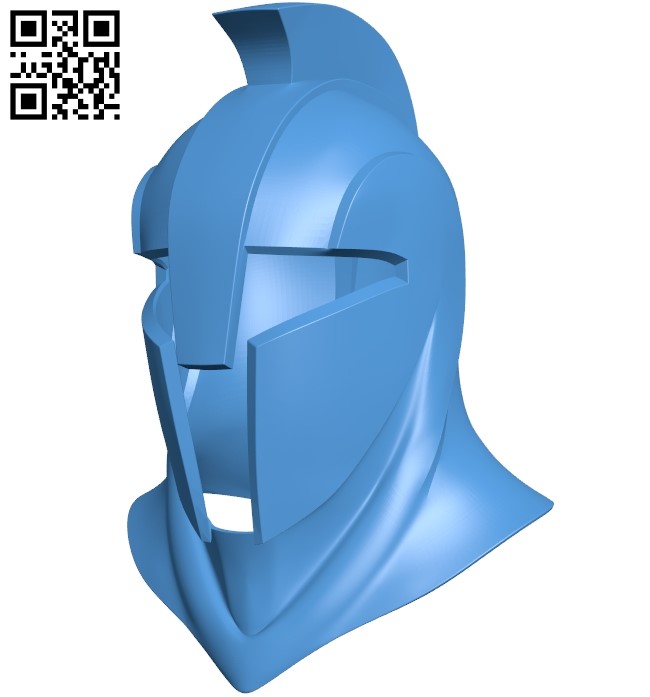 Senate Guard Helmet B005505 file stl free download 3D Model for CNC and 3d printer