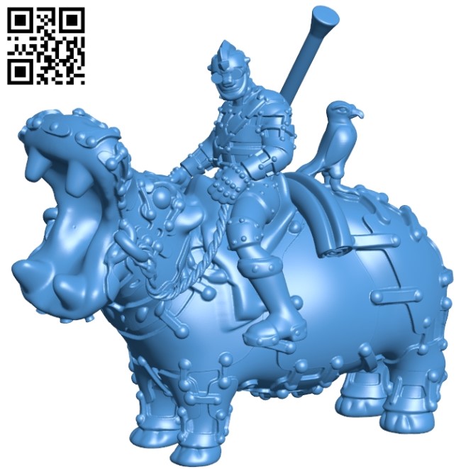 Serengeti River Patrol B005512 free download stl file 3D Model for CNC and 3d printer