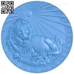 Supply lion – Zodiac A004099 download free stl files 3d model for CNC wood carving