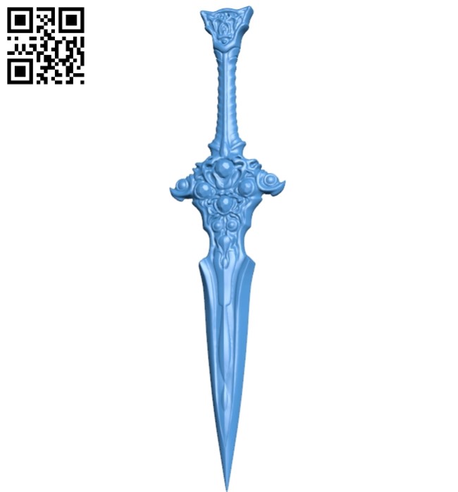 Free STL file Yoru sword 🗡️・3D print design to download・Cults