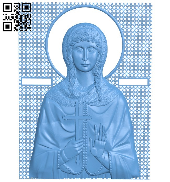 Symbol of catholicism A004170 download free stl files 3d model for CNC wood carving