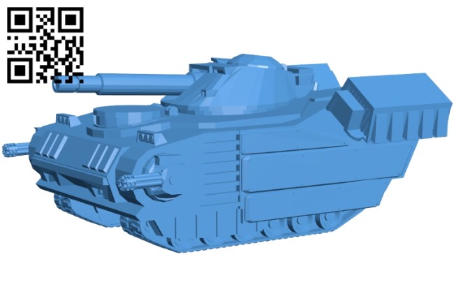Tank GAL-200 B005467 file stl free download 3D Model for CNC and 3d printer